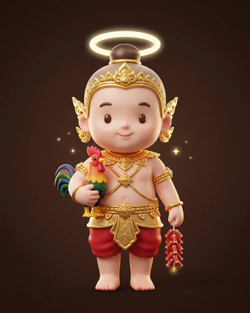 ภาพประกอบไอ้ไข่ วัดเจดีย์