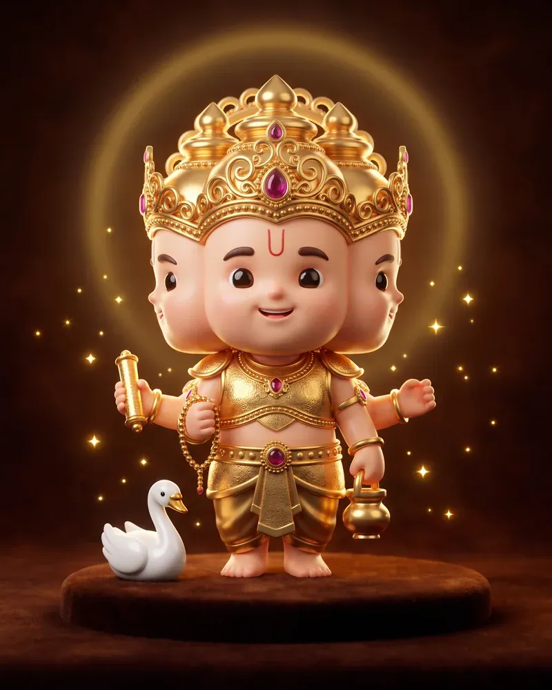ภาพประกอบพระพรหม