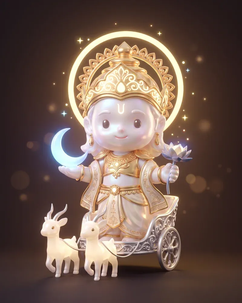 ภาพประกอบพระจันทรเทพ