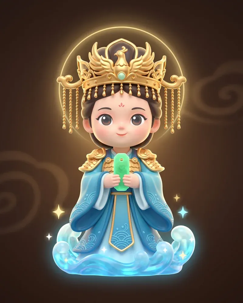 ภาพประกอบเจ้าแม่ทับทิม