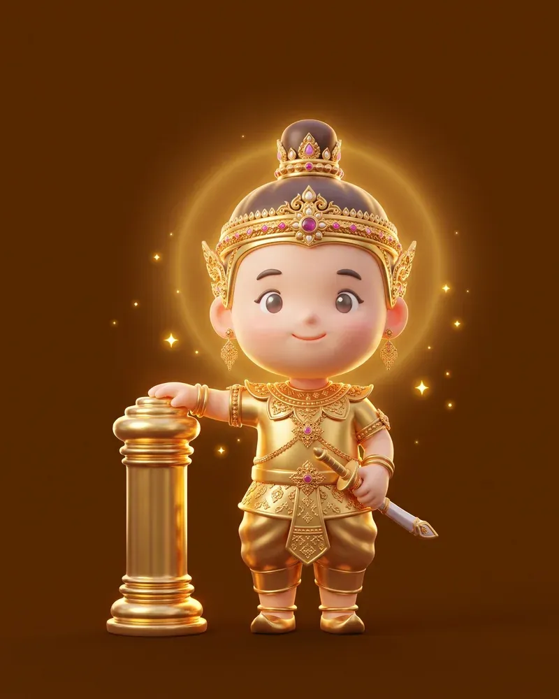 ภาพประกอบเจ้าพ่อหลักเมือง