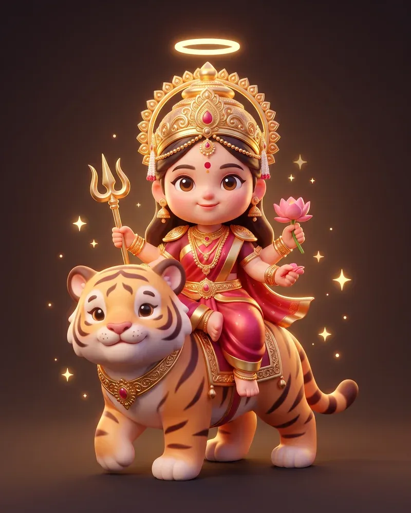 ภาพประกอบพระแม่ทุรคา