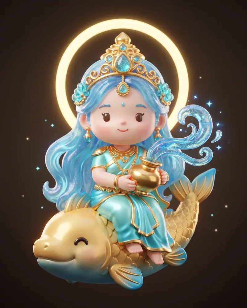 ภาพประกอบพระแม่คงคา