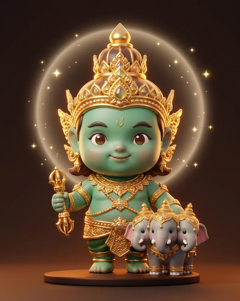 ภาพประกอบพระอินทร์