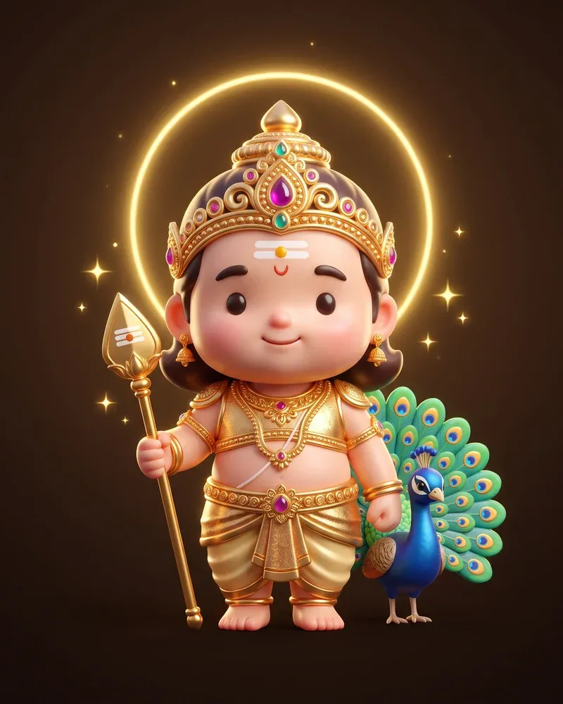 ภาพประกอบพระขันธกุมาร