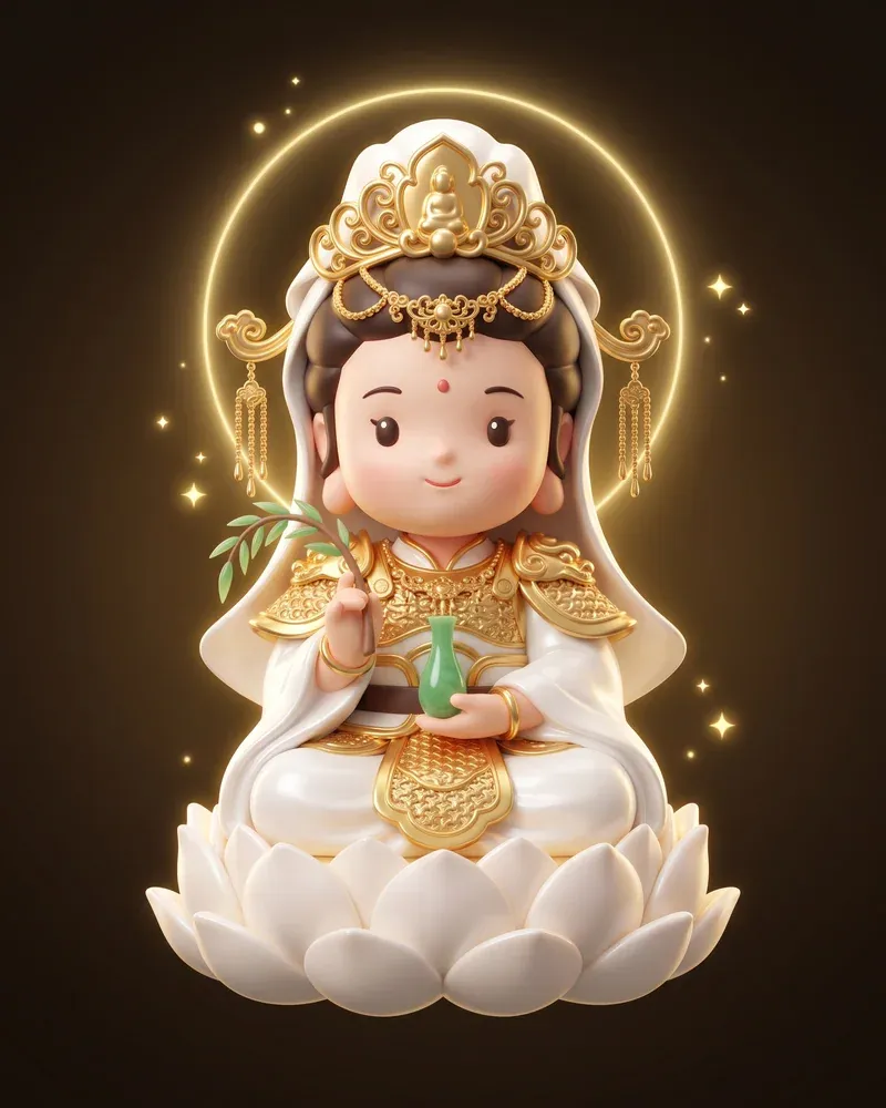 ภาพประกอบเจ้าแม่กวนอิม