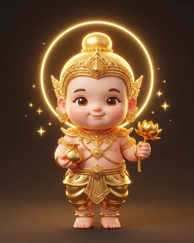 ภาพประกอบกุมารทอง