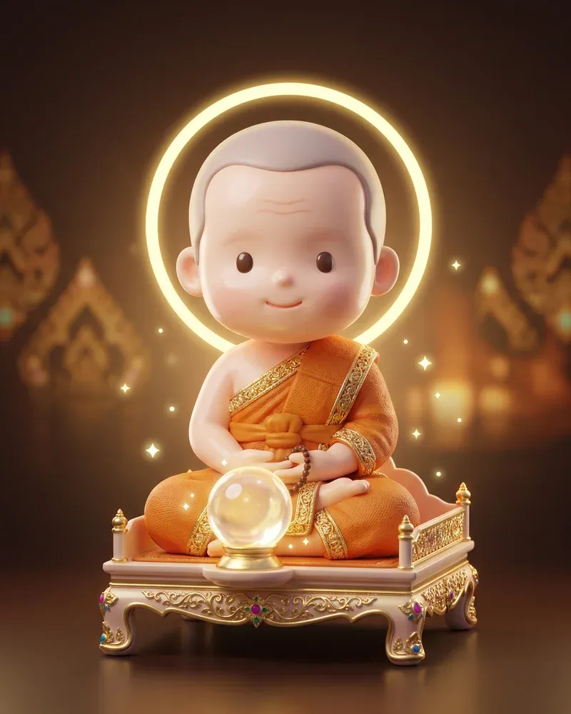 ภาพประกอบหลวงพ่อสด วัดปากน้ำ