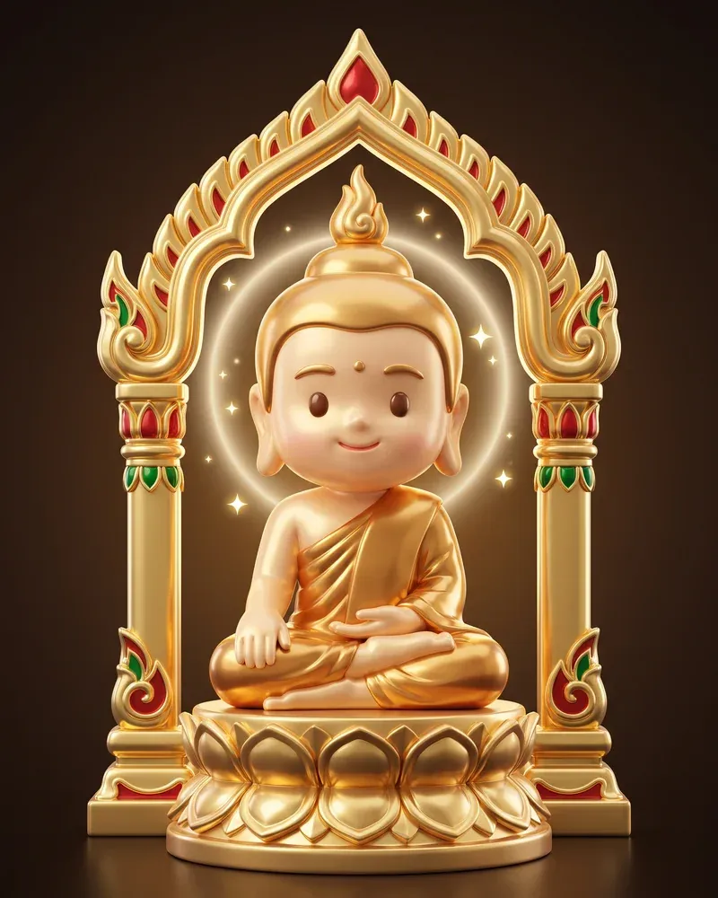 ภาพประกอบหลวงพ่อโต วัดพนัญเชิง