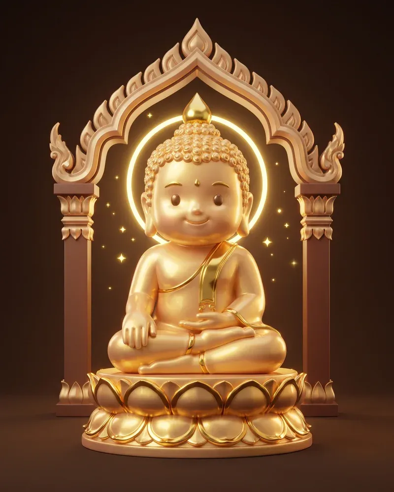ภาพประกอบหลวงพ่อวัดไร่ขิง