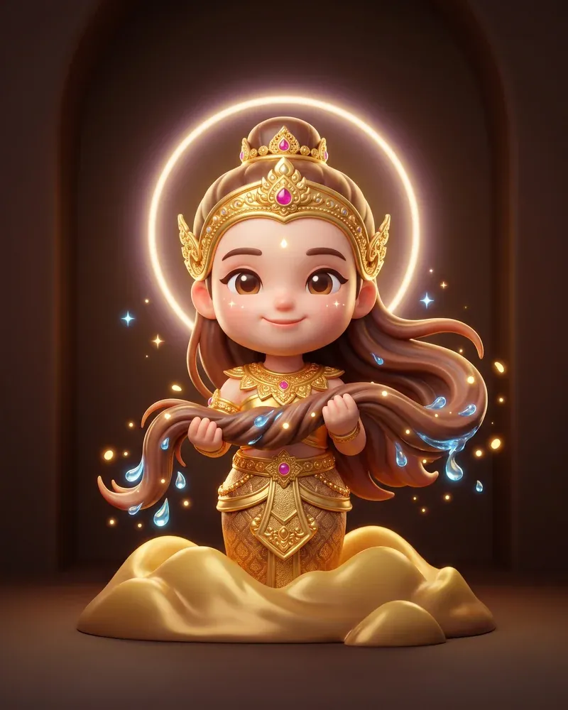 ภาพประกอบพระแม่ธรณี
