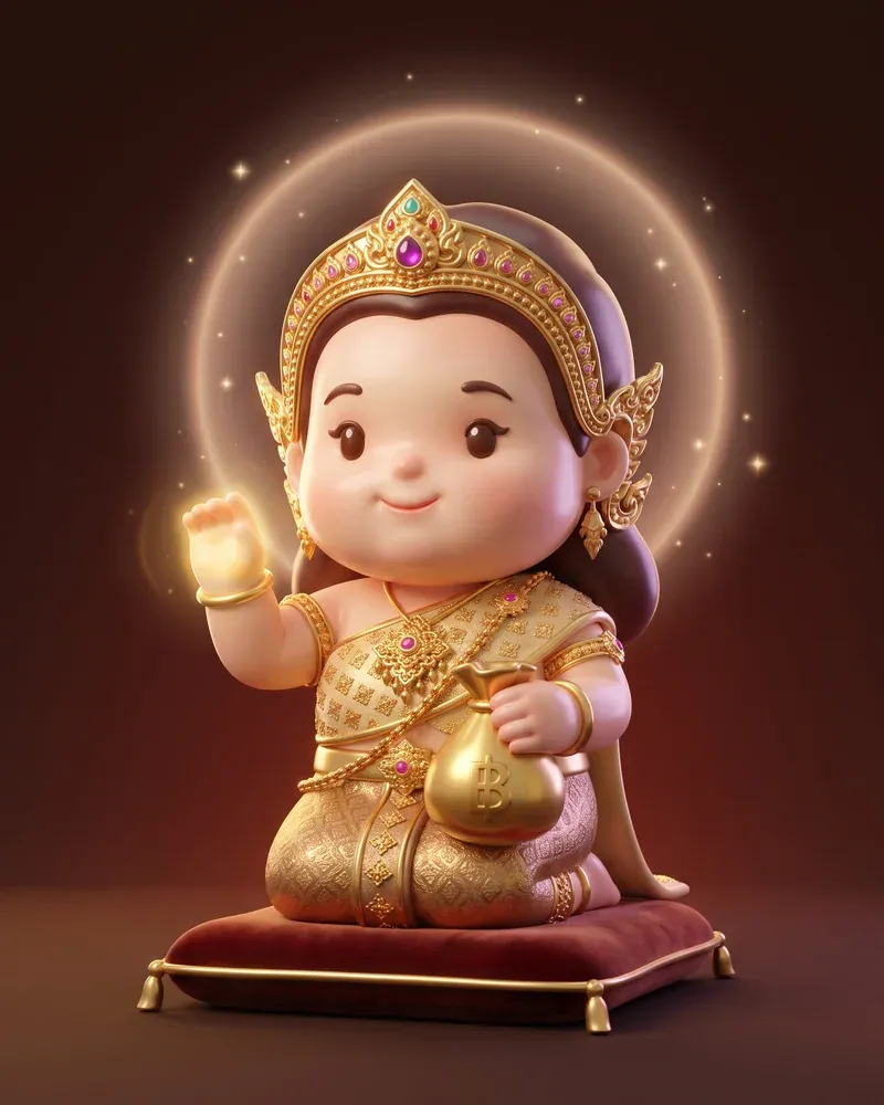 ภาพประกอบนางกวัก
