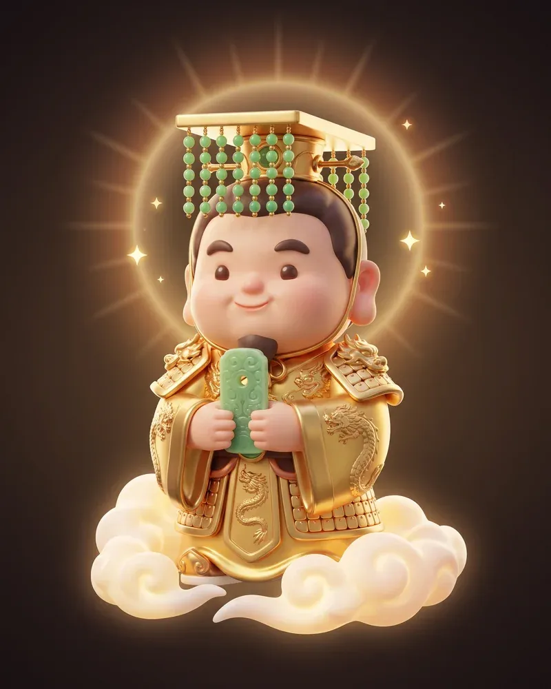 ภาพประกอบเง็กเซียนฮ่องเต้