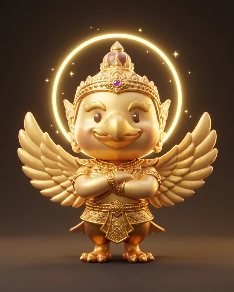 ภาพประกอบพญาครุฑ