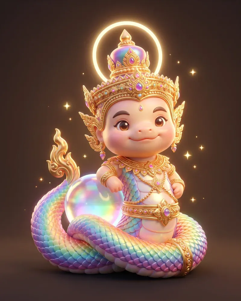 ภาพประกอบพญานาคฉัพยาปุตตะ