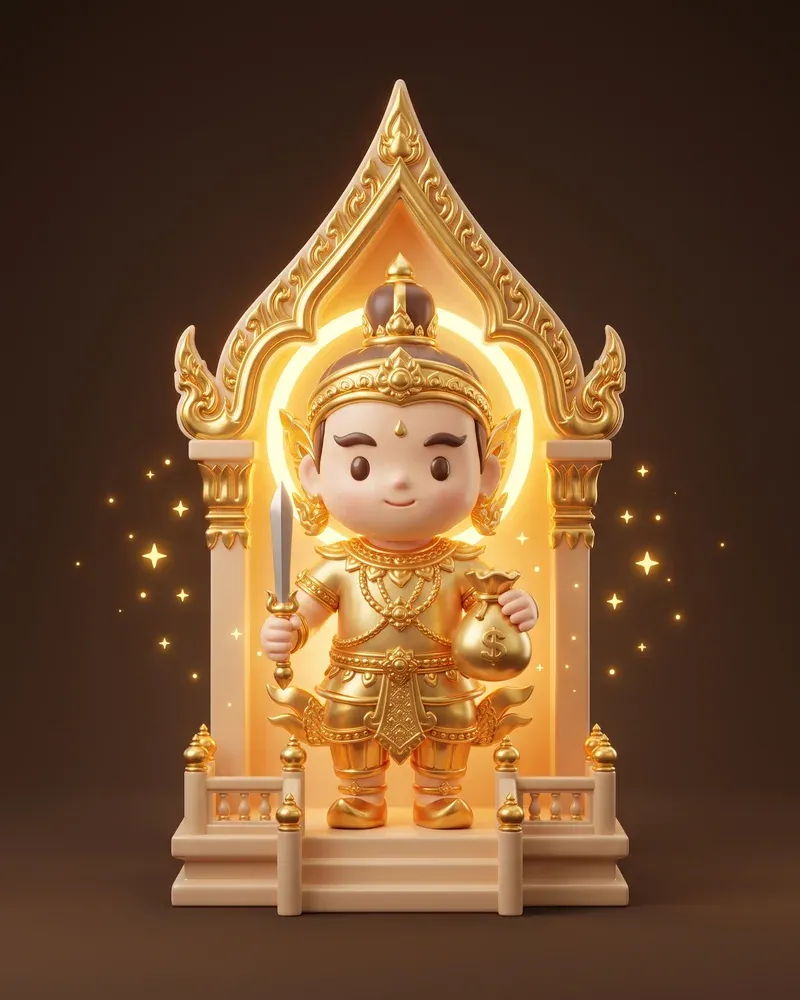 ภาพประกอบพระภูมิเจ้าที่