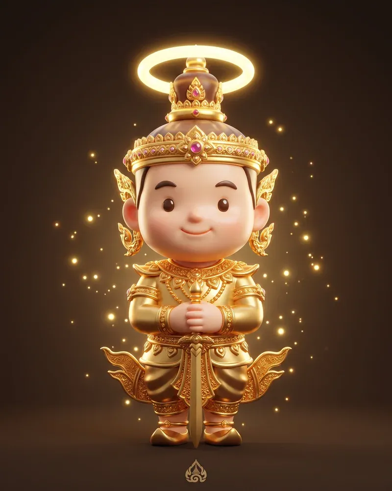 ภาพประกอบพระสยามเทวาธิราช