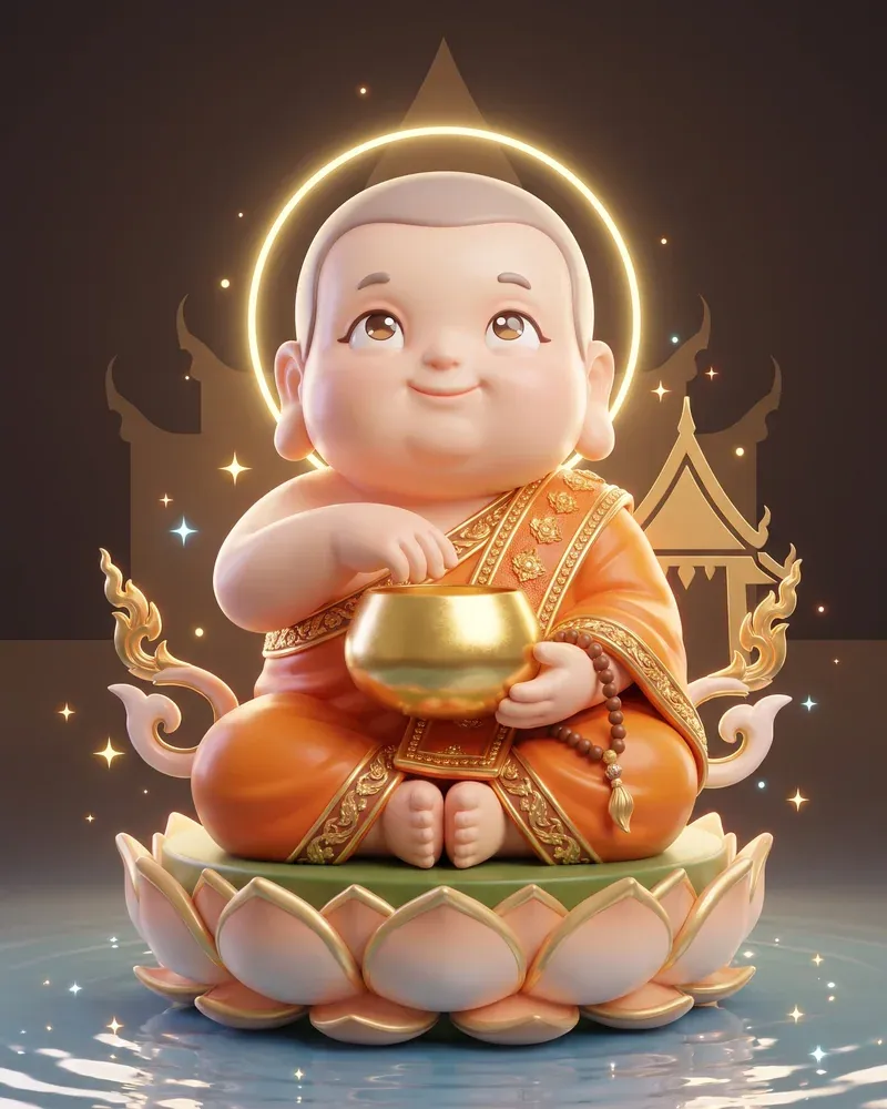 ภาพประกอบพระอุปคุต