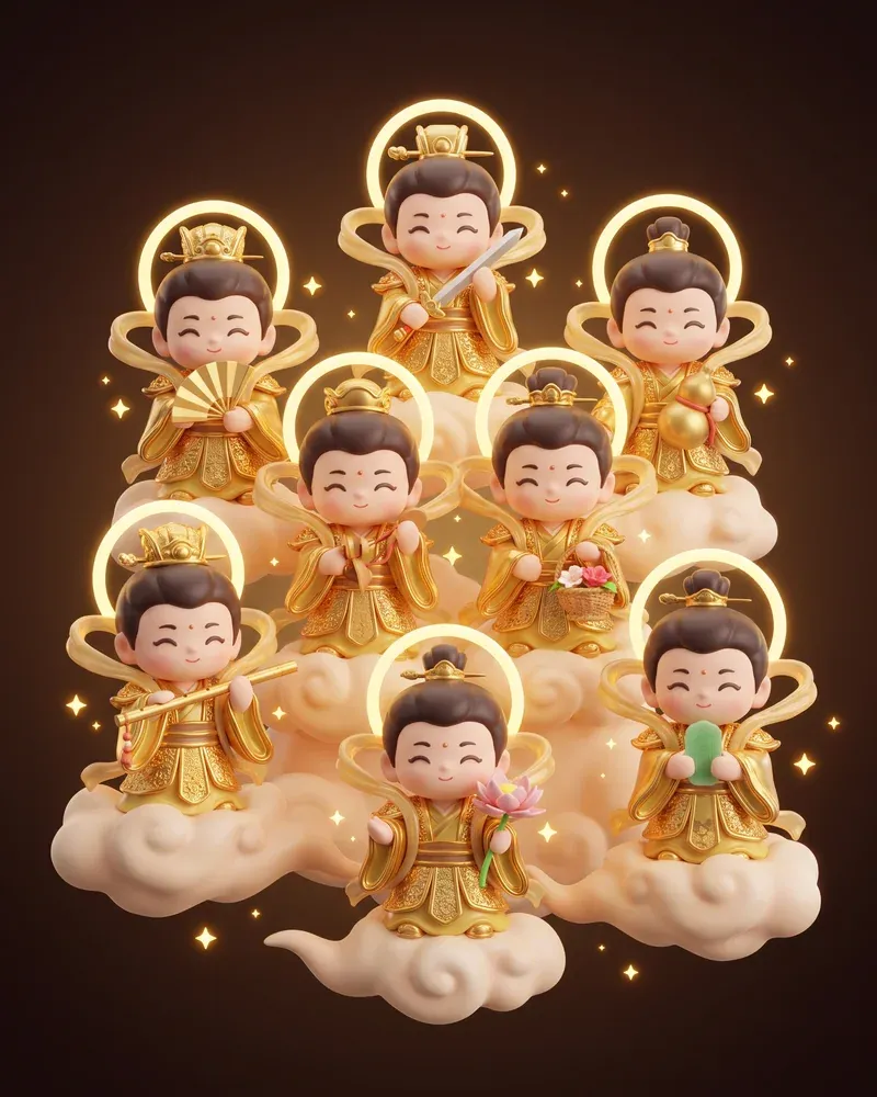ภาพประกอบโป๊ยเซียน