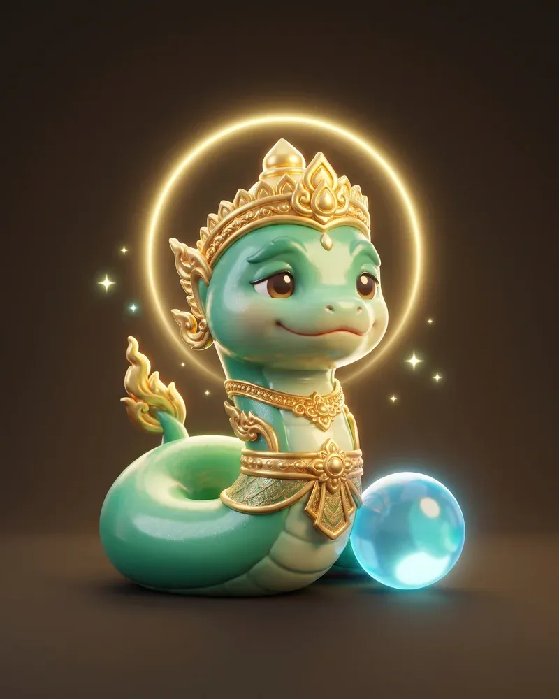 ภาพประกอบองค์เทพที่ประดิษฐาน ณ บึงโขงหลง บึงกาฬ