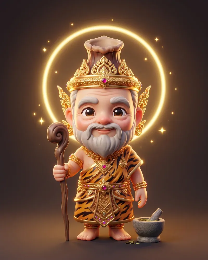 ภาพประกอบฤๅษีพ่อแก่