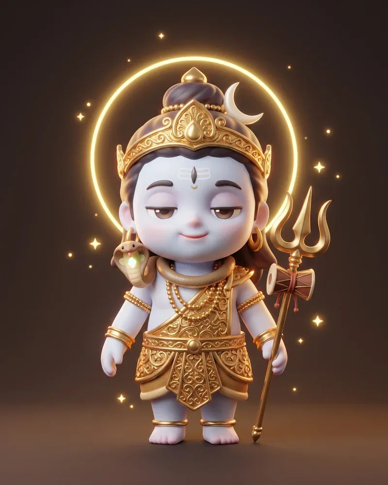 ภาพประกอบพระศิวะ
