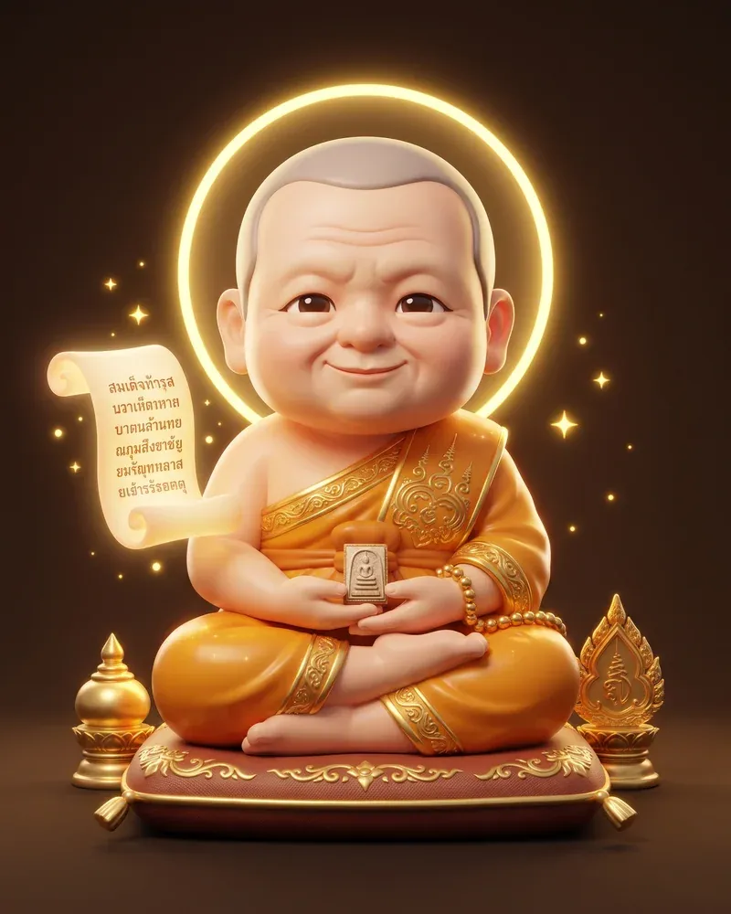 ภาพประกอบสมเด็จพระพุฒาจารย์ (โต พรหมรังสี)