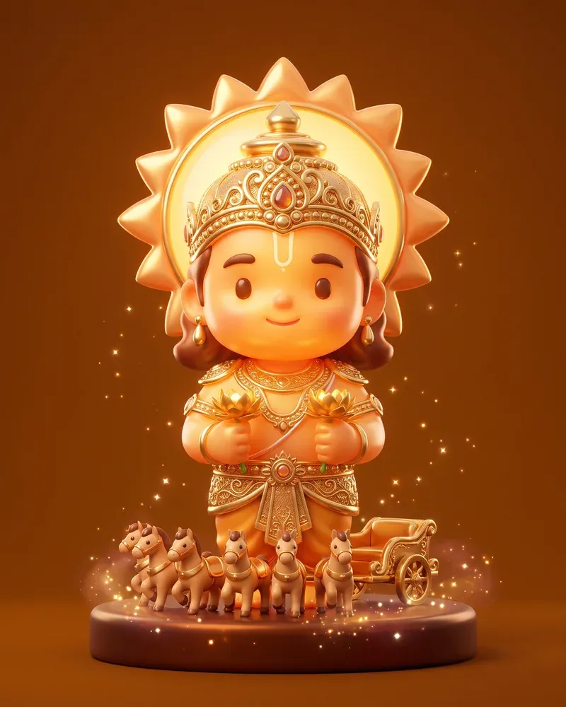 ภาพประกอบพระสุริยเทพ
