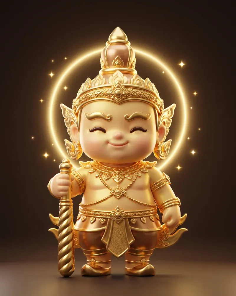 ภาพประกอบท้าวเวสสุวรรณ