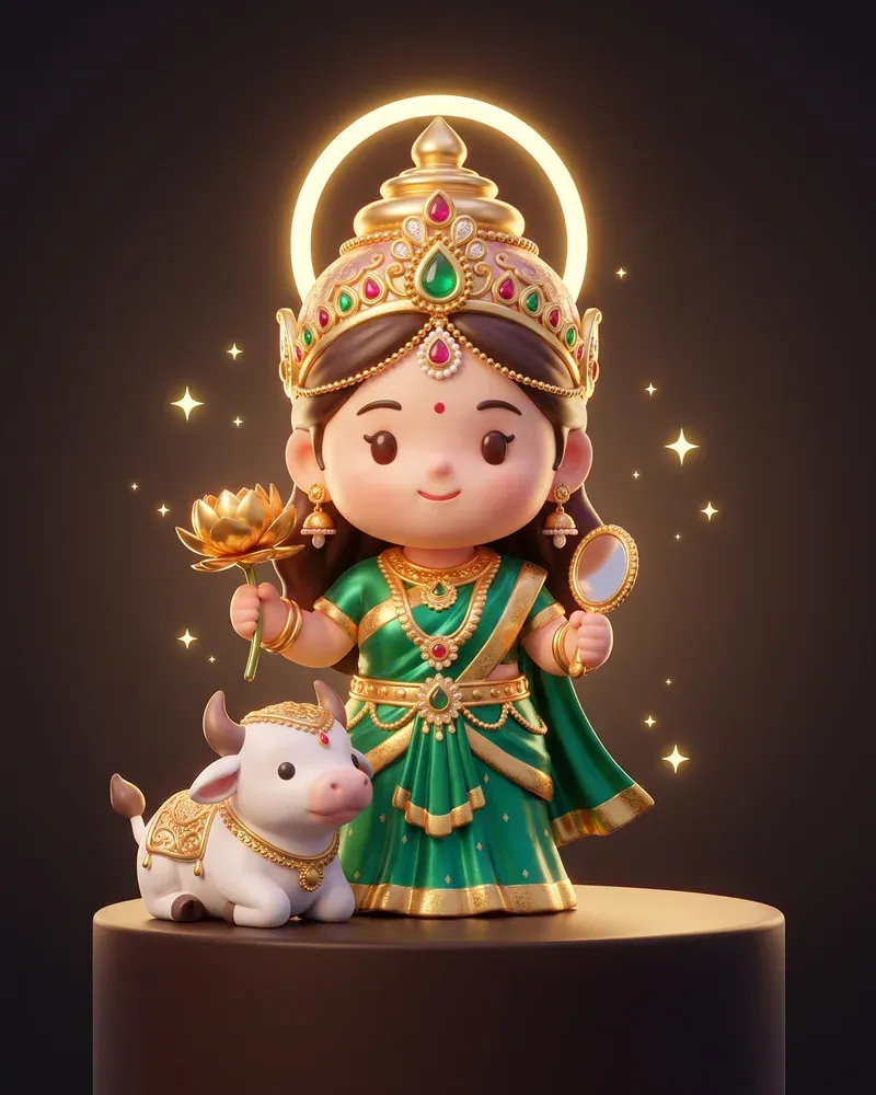 ภาพประกอบพระแม่อุมาเทวี
